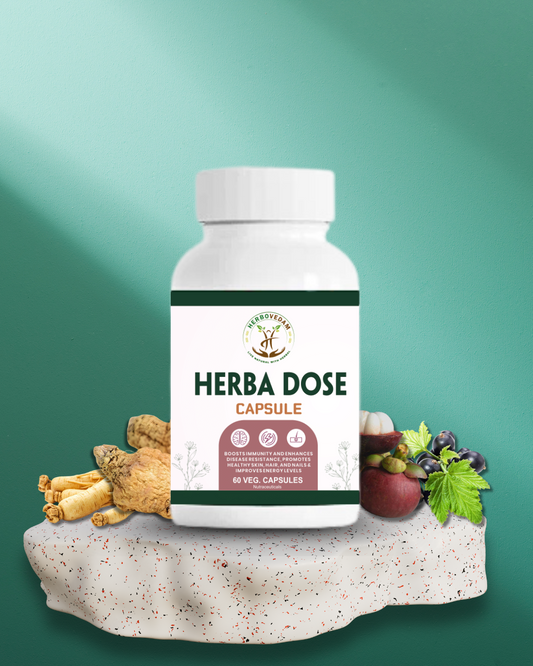 Herbovedam Herba Dose Capsules