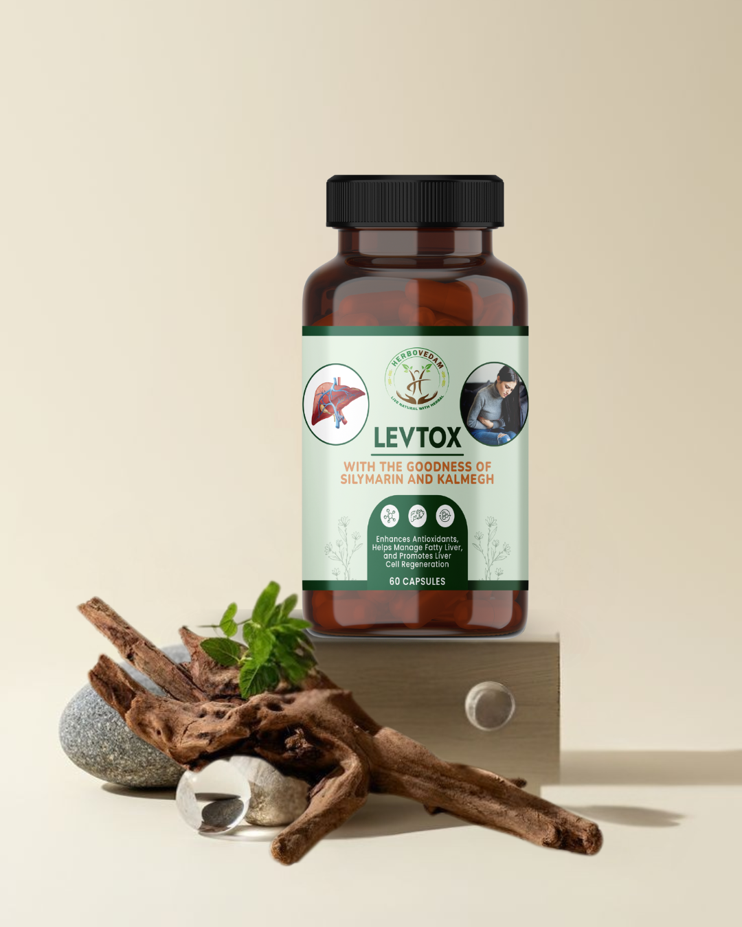 Herbovedam Levtox – Cleanse, Strengthen & Protect Your Liver
