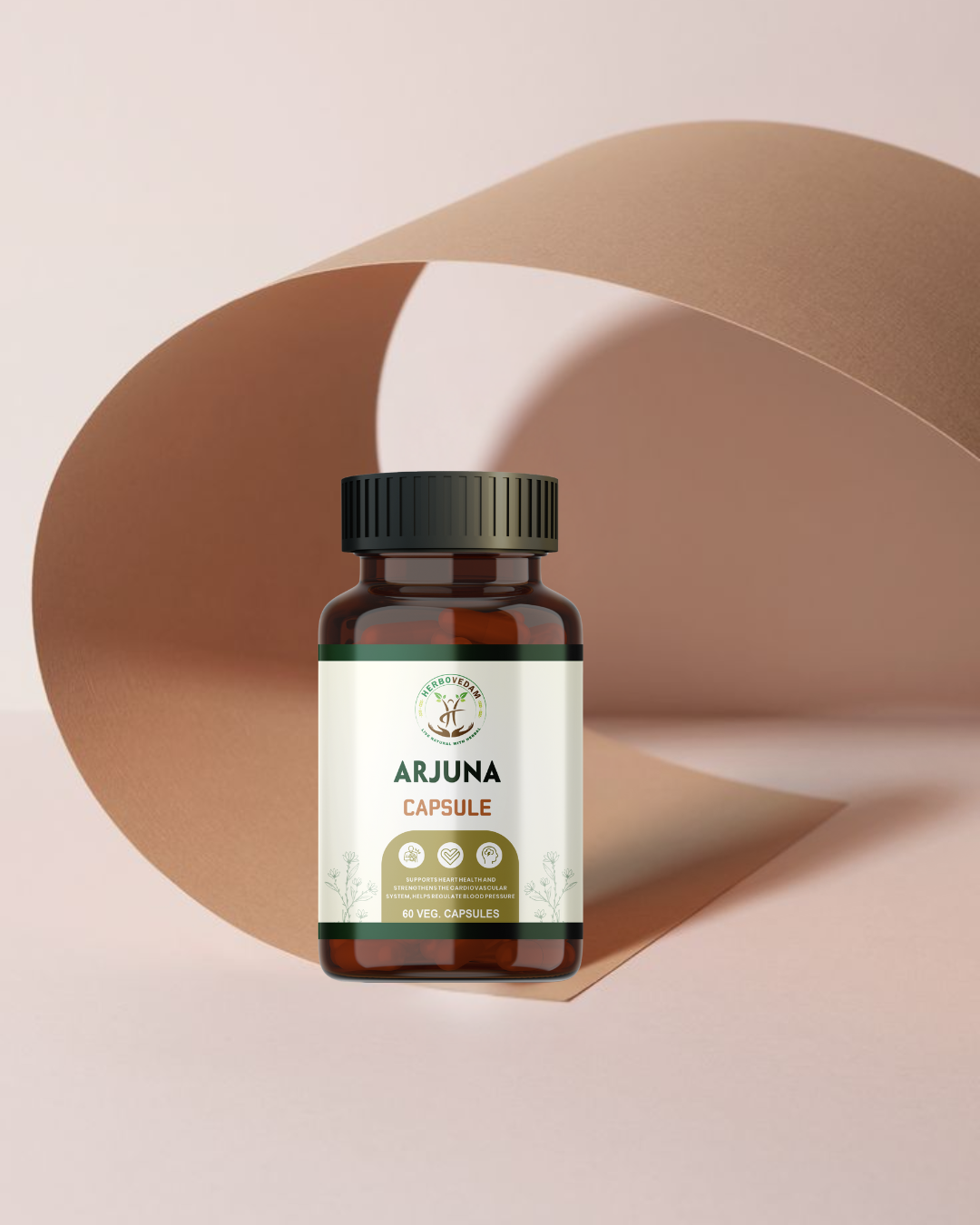 Herbovedam Arjuna Capsules