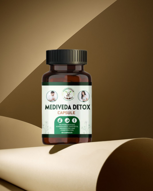 Herbovedam Mediveda Detox 30 Capsules