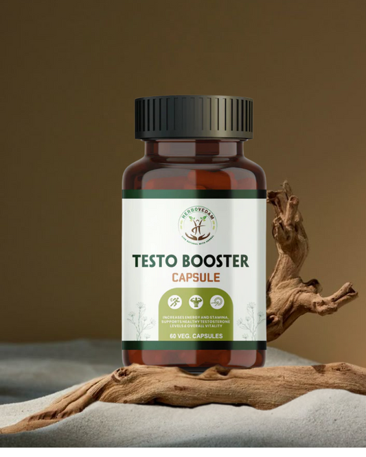Herbovedam Testo Booster 60 Capsules
