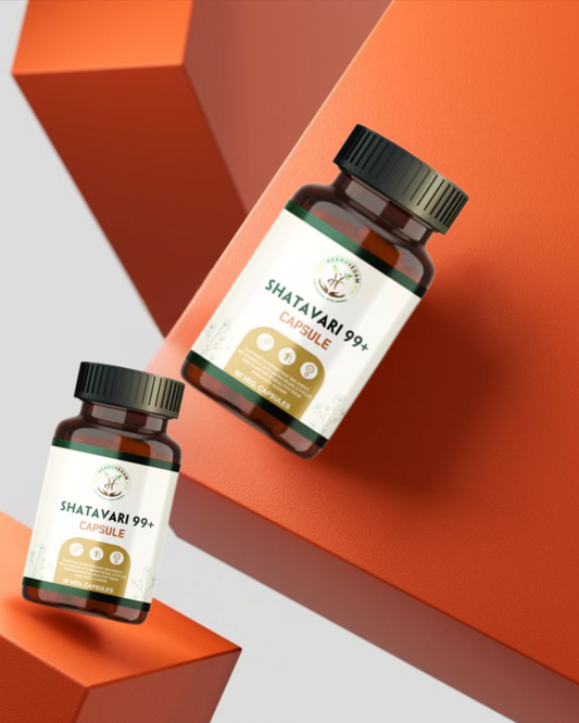 Herbovedam Shatavari 99+ Capsules