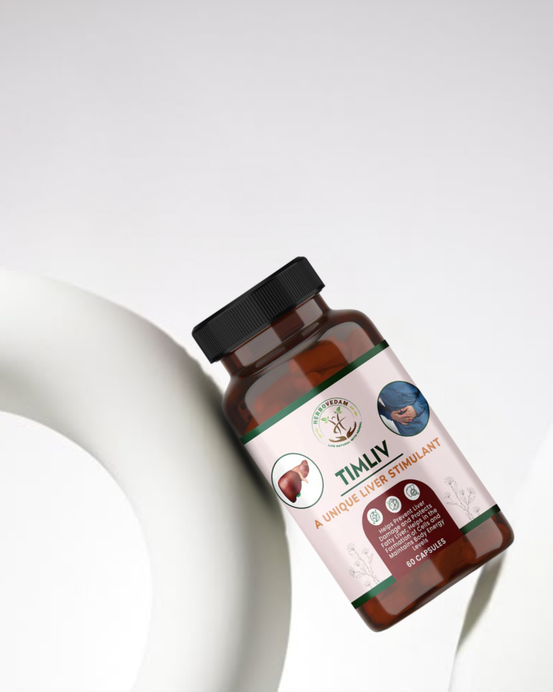 Herbovedam Timliv Capsules – Keep Your Liver Strong, Keep Your Health Strong!