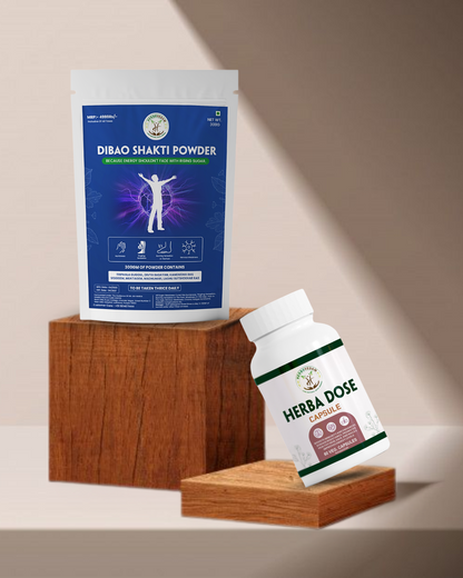 Herbovedam Diabo Shakti Kit : Your Herbal Shield Against Sugar Fatigue.