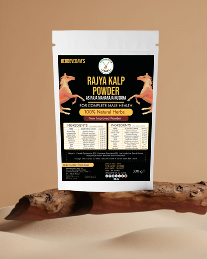 RAJYA KALP POWDER :The Royal Fuel for Strength & Stamina