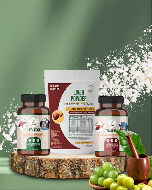 Herbovedam Liver Detox Kit
