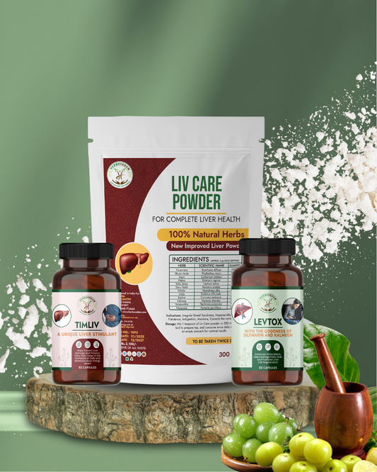 Liver Detox Kit – Supports Liver & Detoxification
