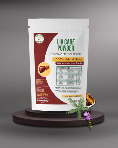 Liver Detox Powder – Naturally Cleanse, Revitalize, and Protect Your Liver!