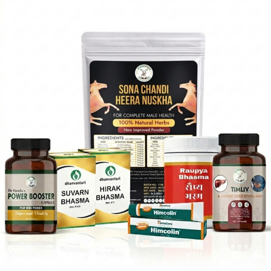 Sona Chandi Heera Nuska: Ultimate Power For Men
