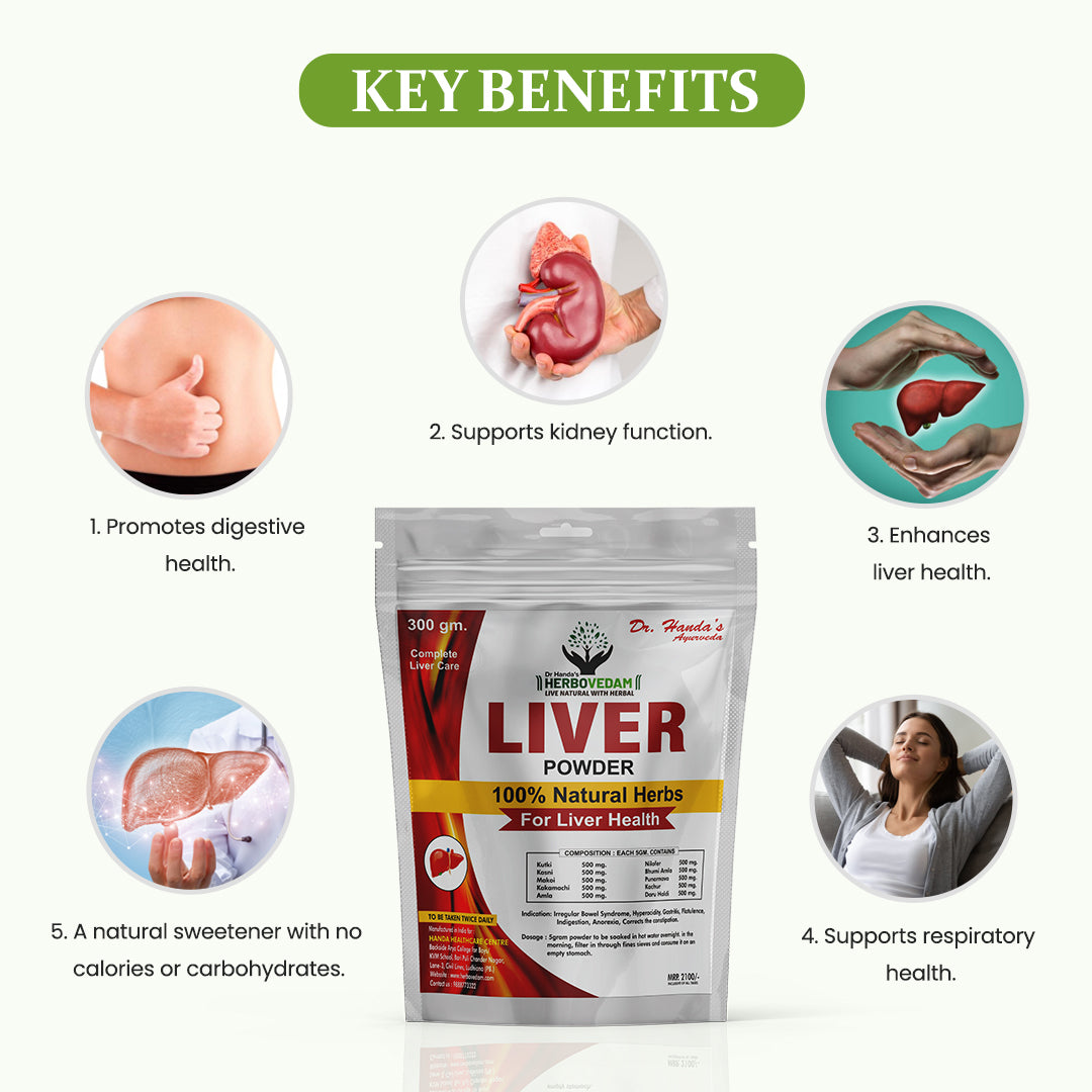 Liver Detox Kadha