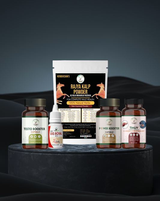 RAJA MAHARAJA KIT - Enhances Overall Well-Being and Supports Vitality.