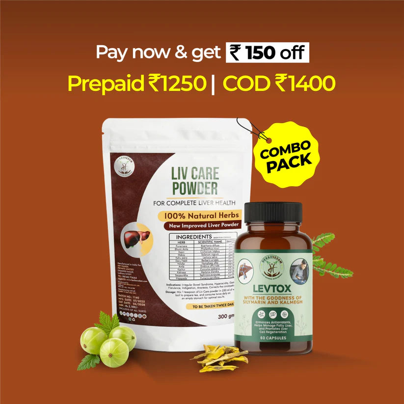 Liver Care Combo: Complete Liver Support & Detox