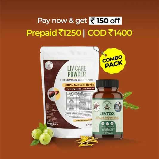 Liver Care Combo: Complete Liver Support & Detox
