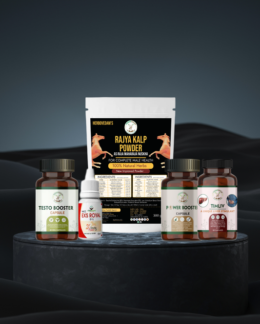 RAJA MAHARAJA KIT - Enhances Overall Well-Being and Supports Vitality.