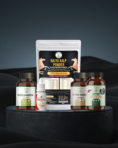 Raja Maharaja Kit - Enhances Overall Well-Being and Supports Vitality.
