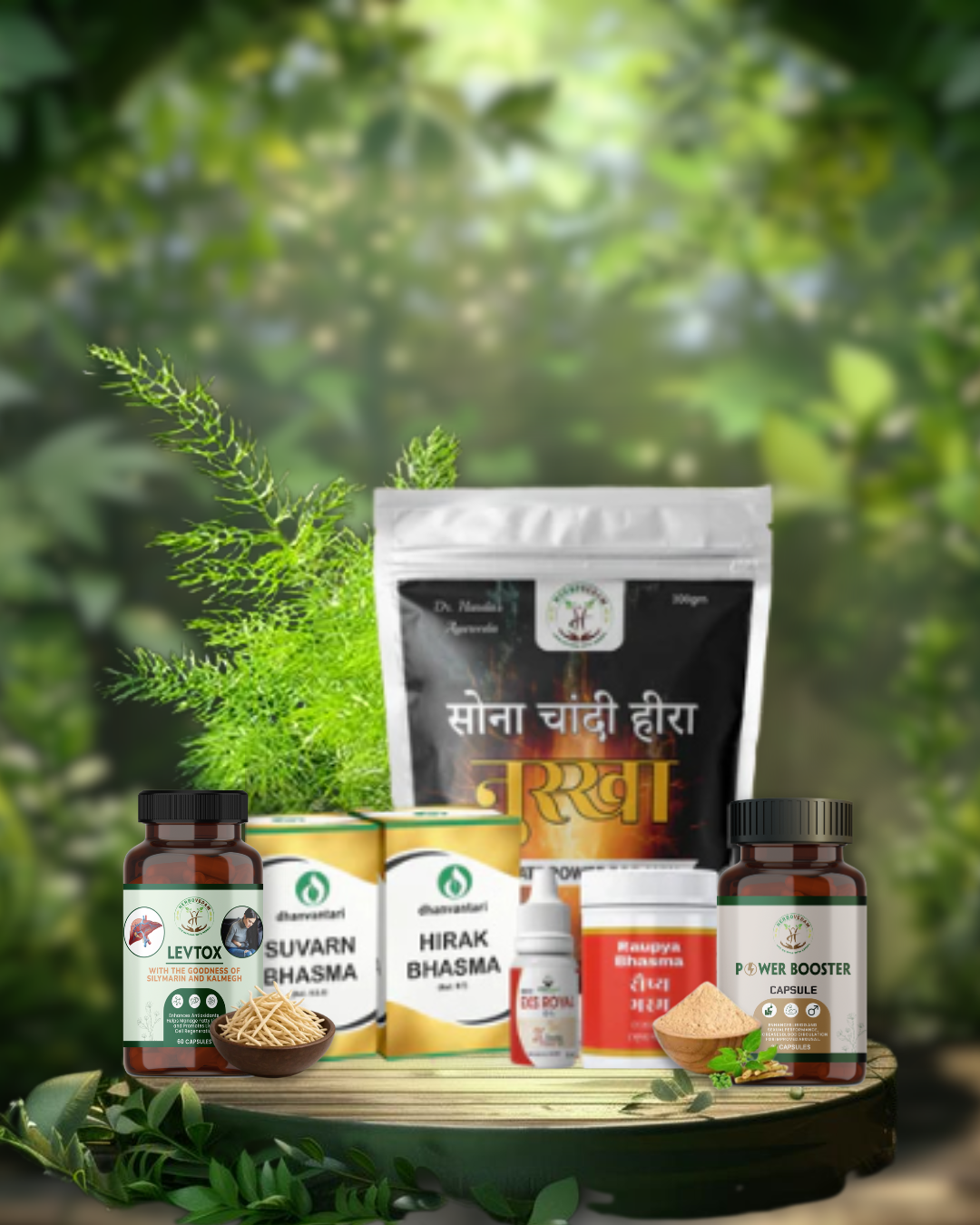 Sona Chandi Heera Nuska: Ultimate Power For Men