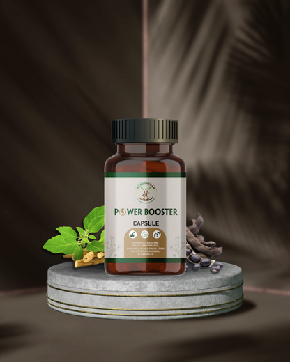 Herbovedam Power Booster – Strength, Stamina & Confidence