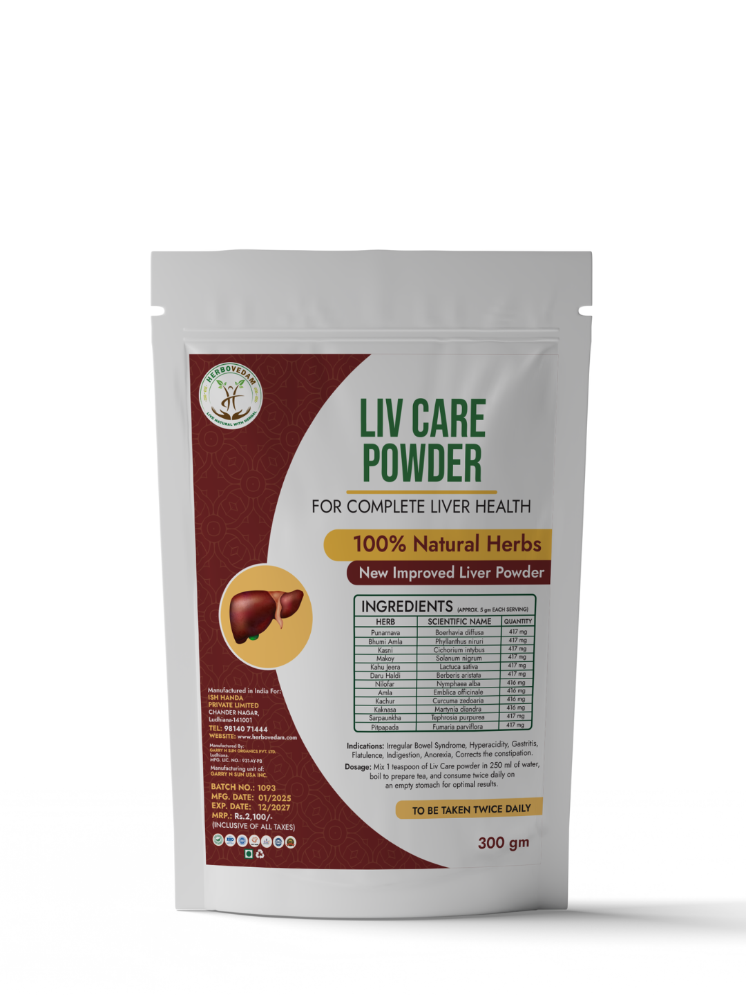 Liver Detox Kadha