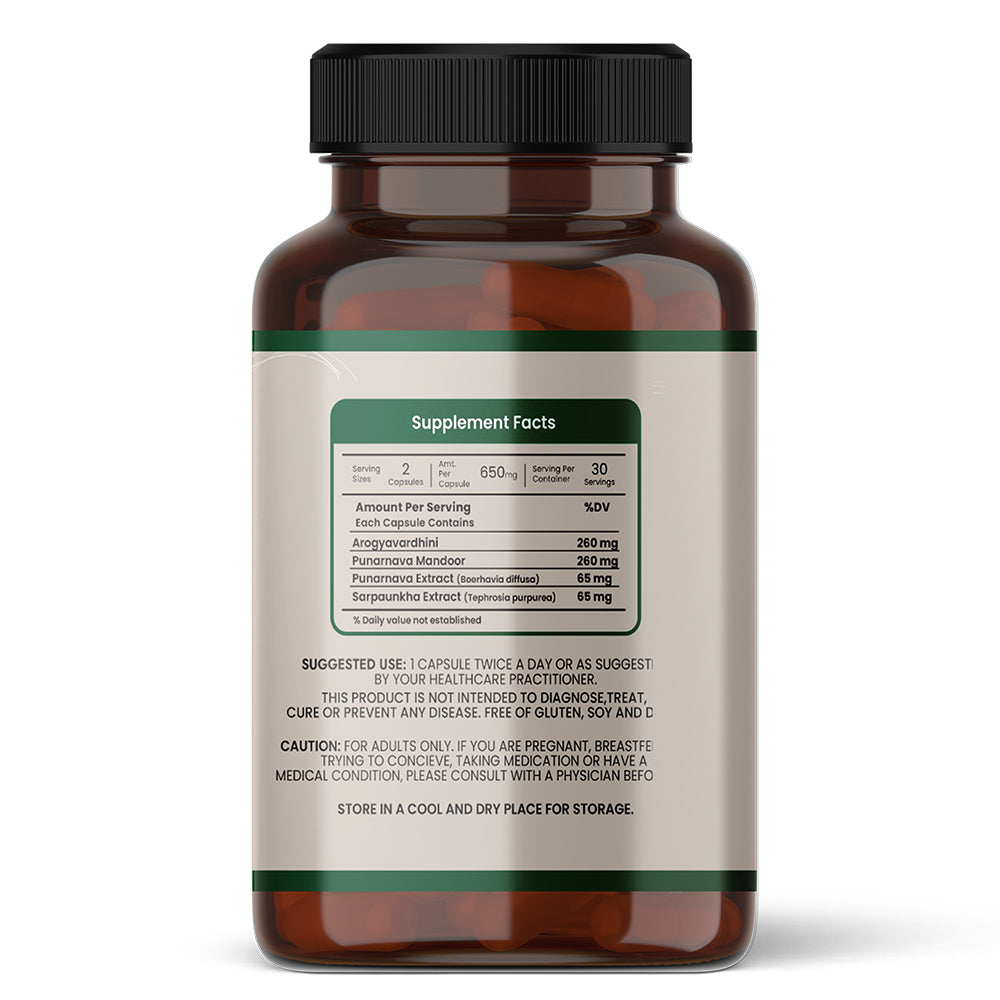 Herbovedam Timliv Capsules – Keep Your Liver Stronger
