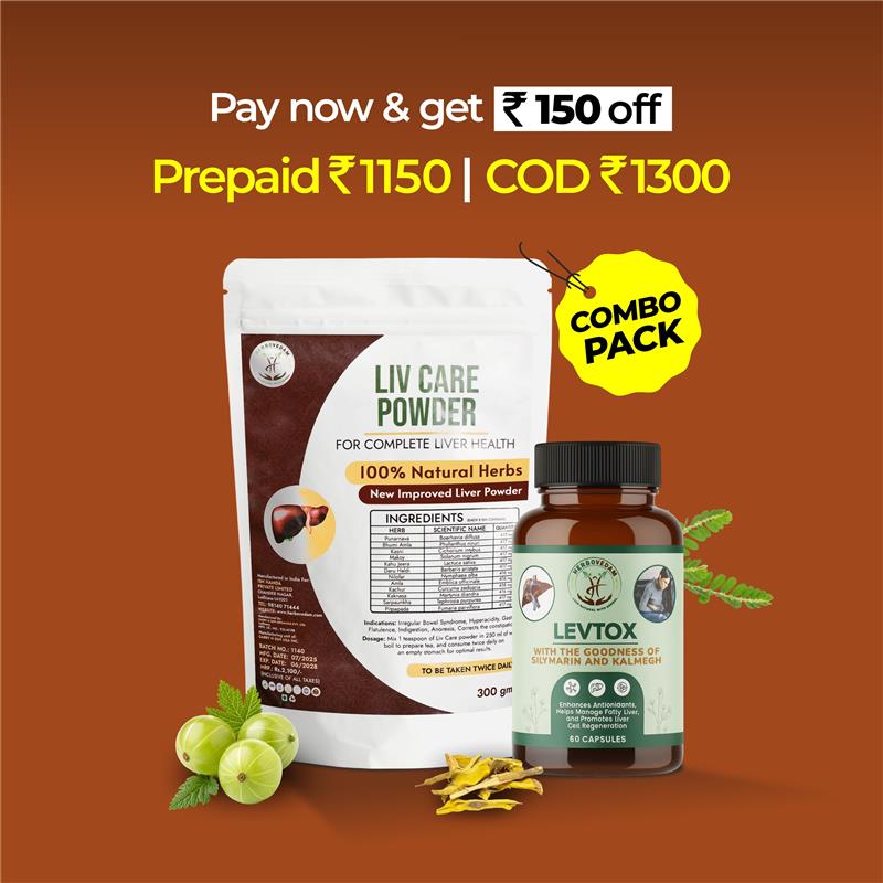 Liver Care Combo: Complete Liver Support & Detox