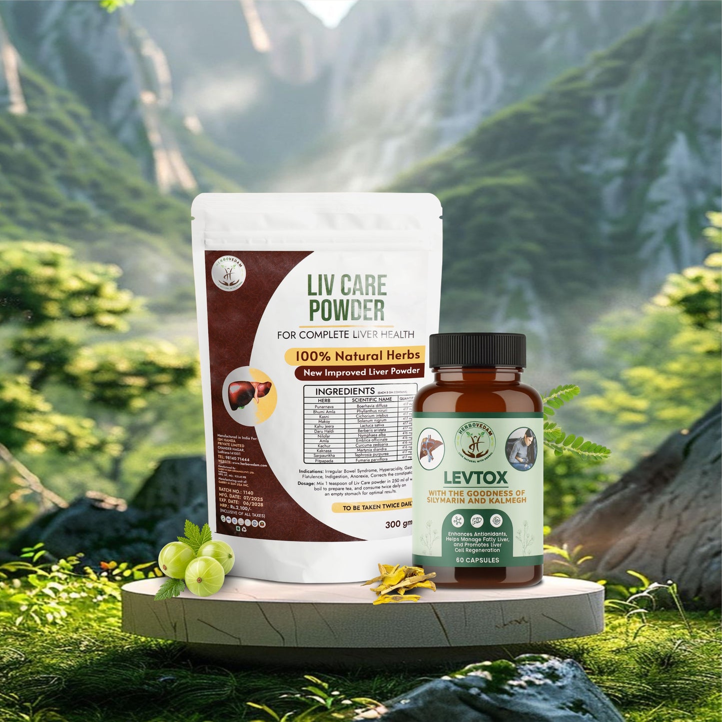 Liver Care Combo: Complete Liver Support & Detox