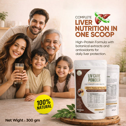 Liver Care Combo: Complete Liver Support & Detox